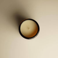 Geurkaars in glazen pot | Dark amber