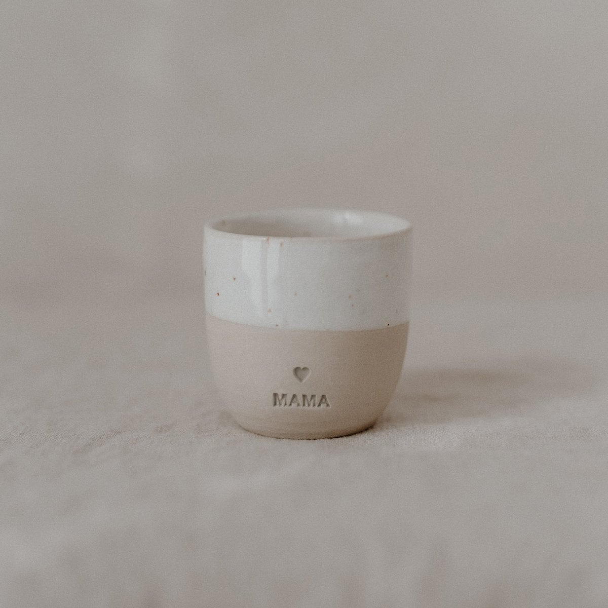 Handgemaakt espressokopje | Mama