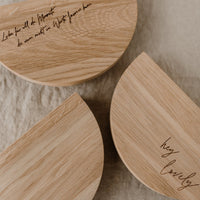Eiken wandplank | Hey lovely