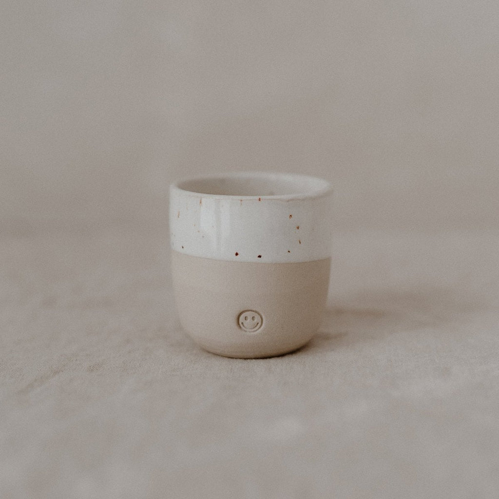 Handgemaakt espressokopje | Smiley