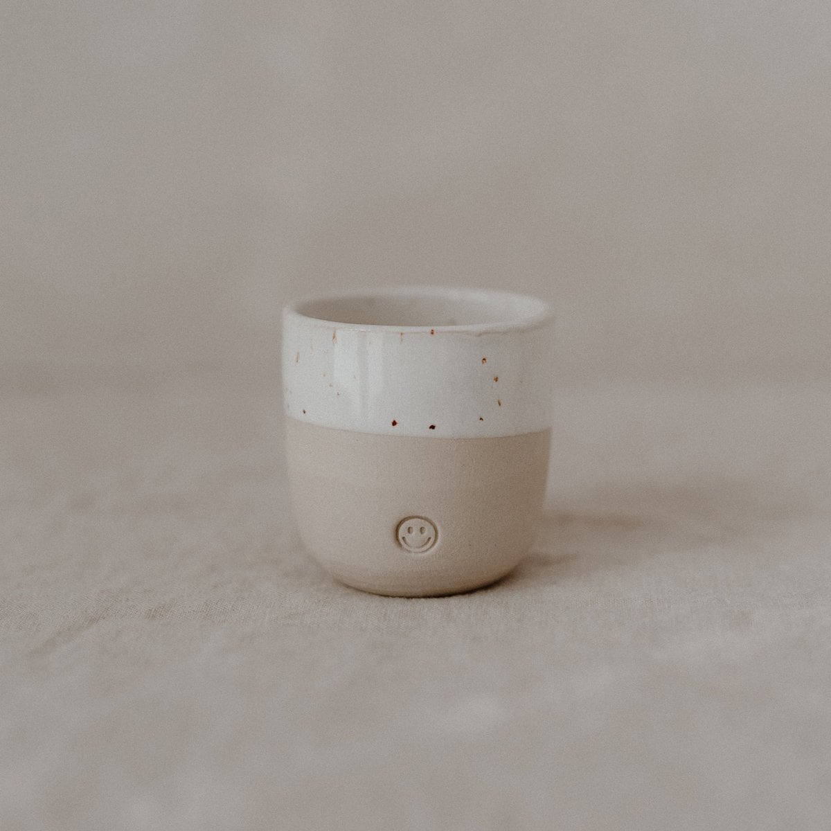 Handgemaakt espressokopje | Smiley