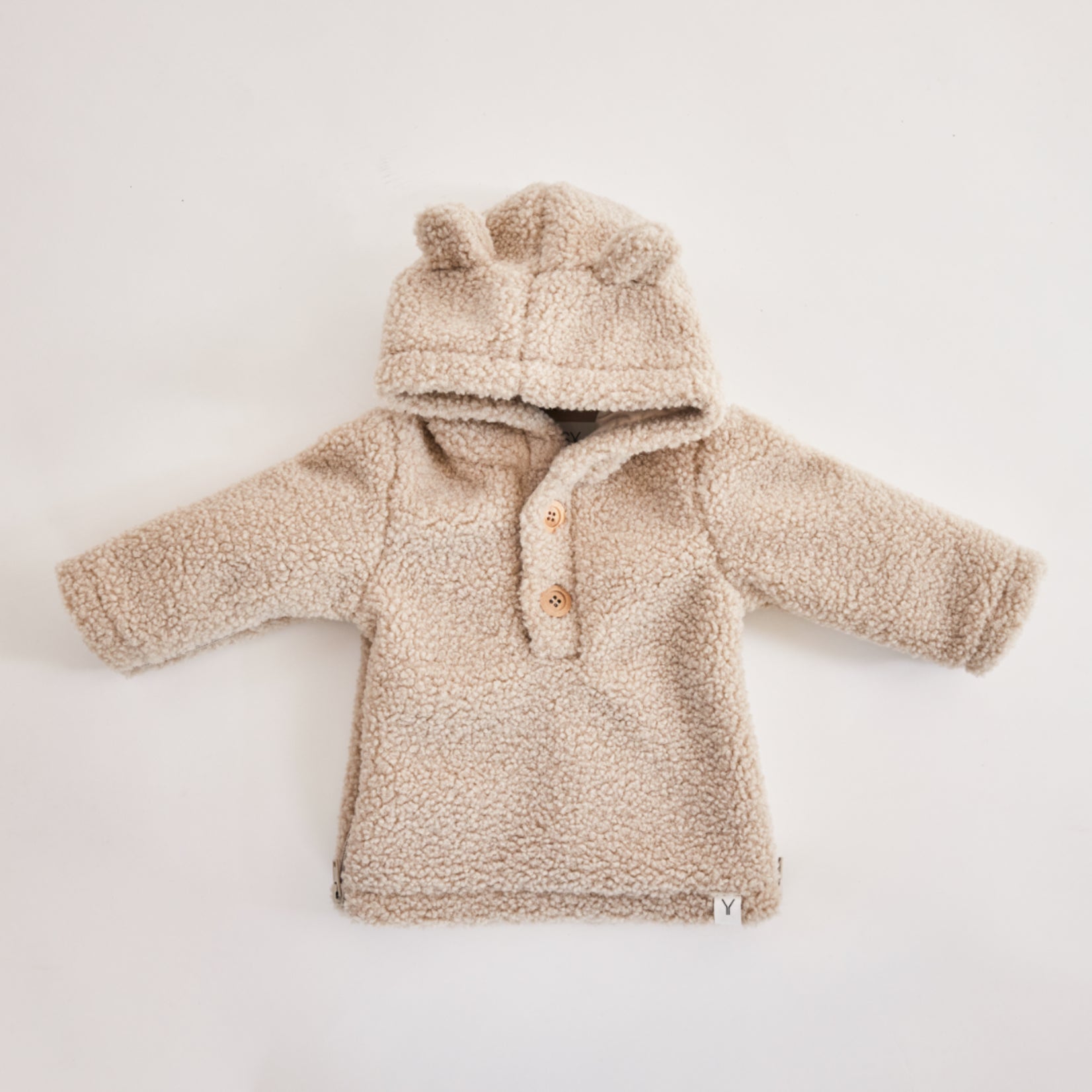 Teddy jasje | Novy | Beige