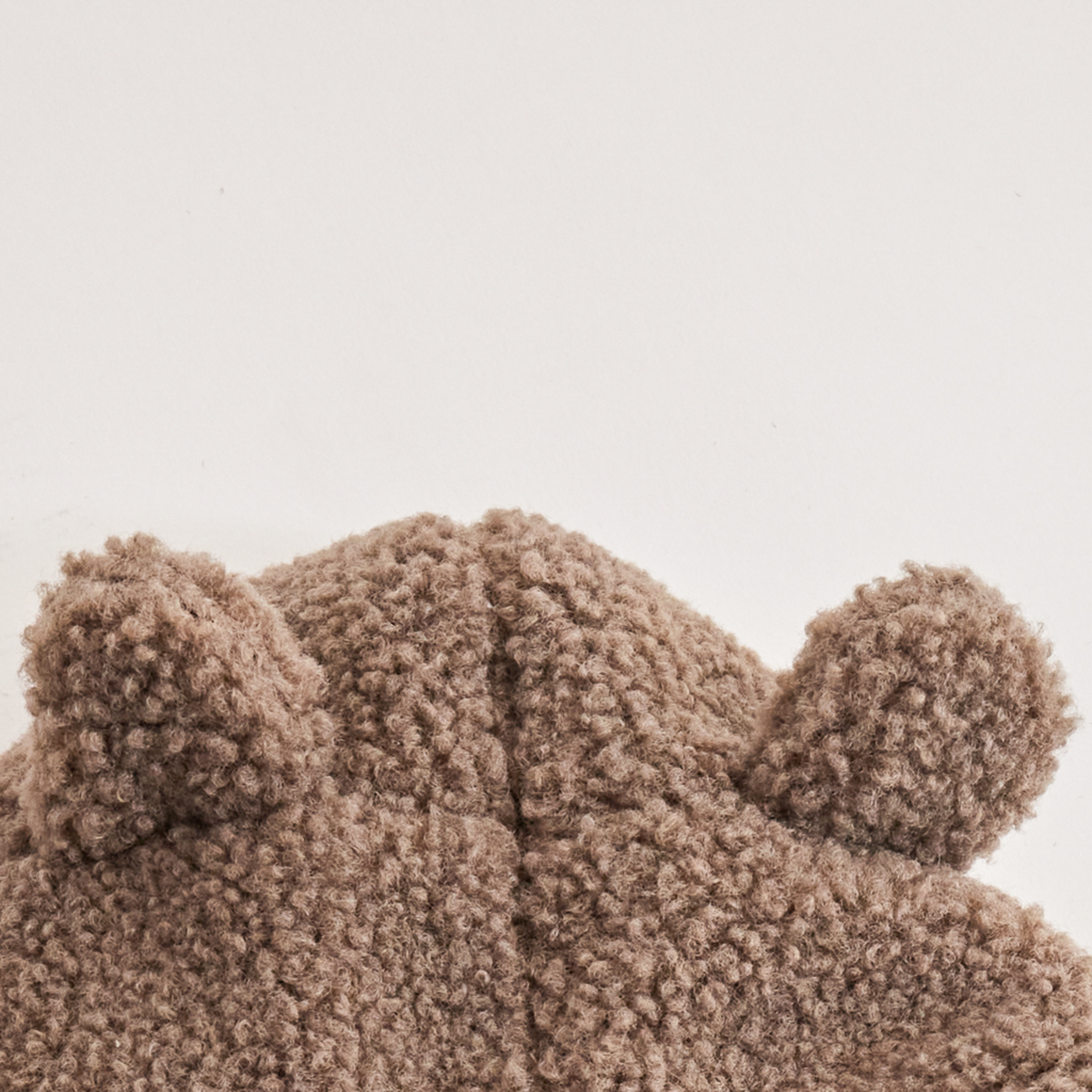 Teddy jasje | Novy | Donkerbruin