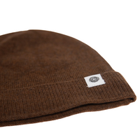 Merinowollen babymuts | Brunette