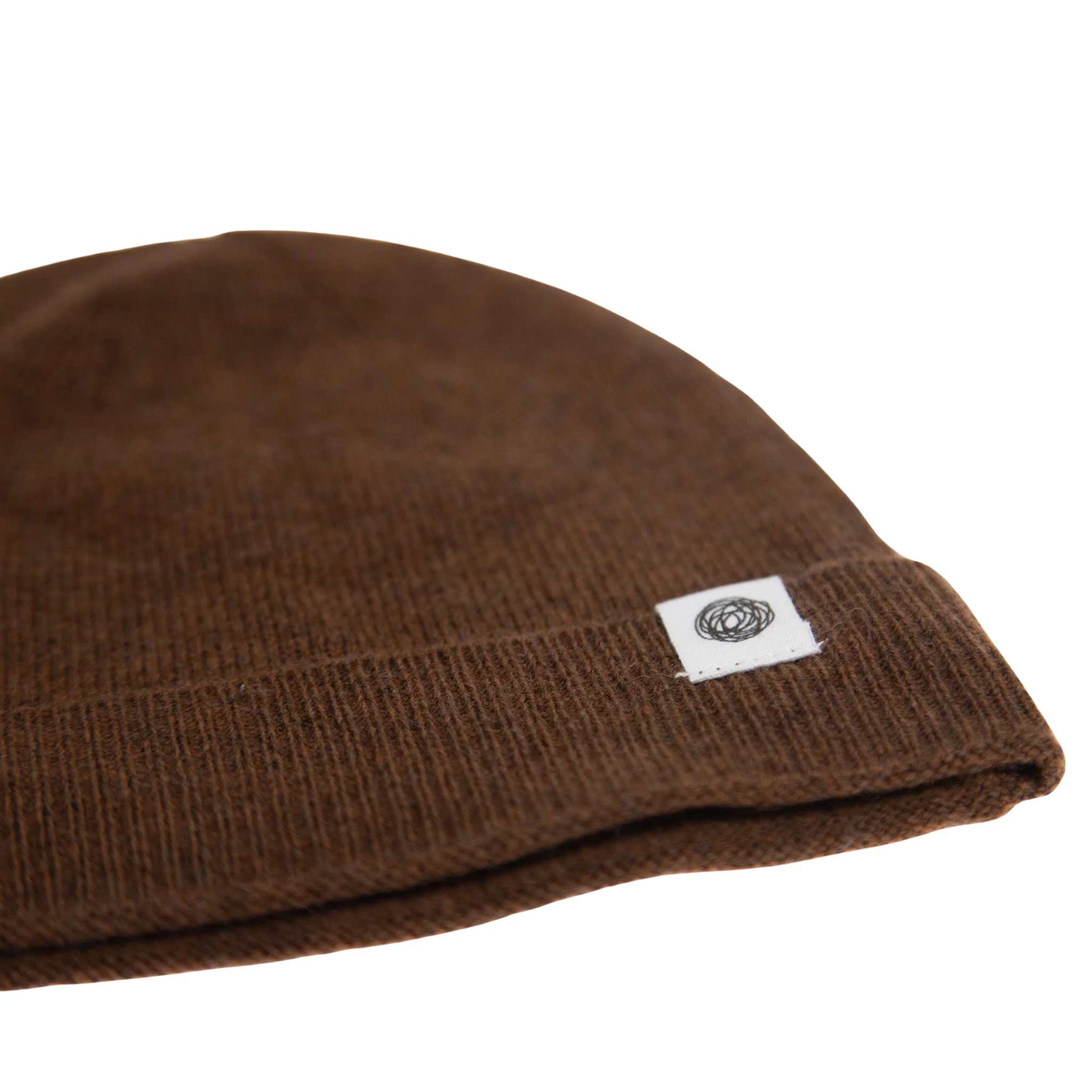 Merinowollen babymuts | Brunette