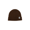 Merinowollen babymuts | Brunette