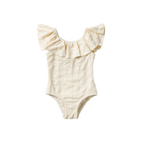 Badpak voor meisjes | Anglaise