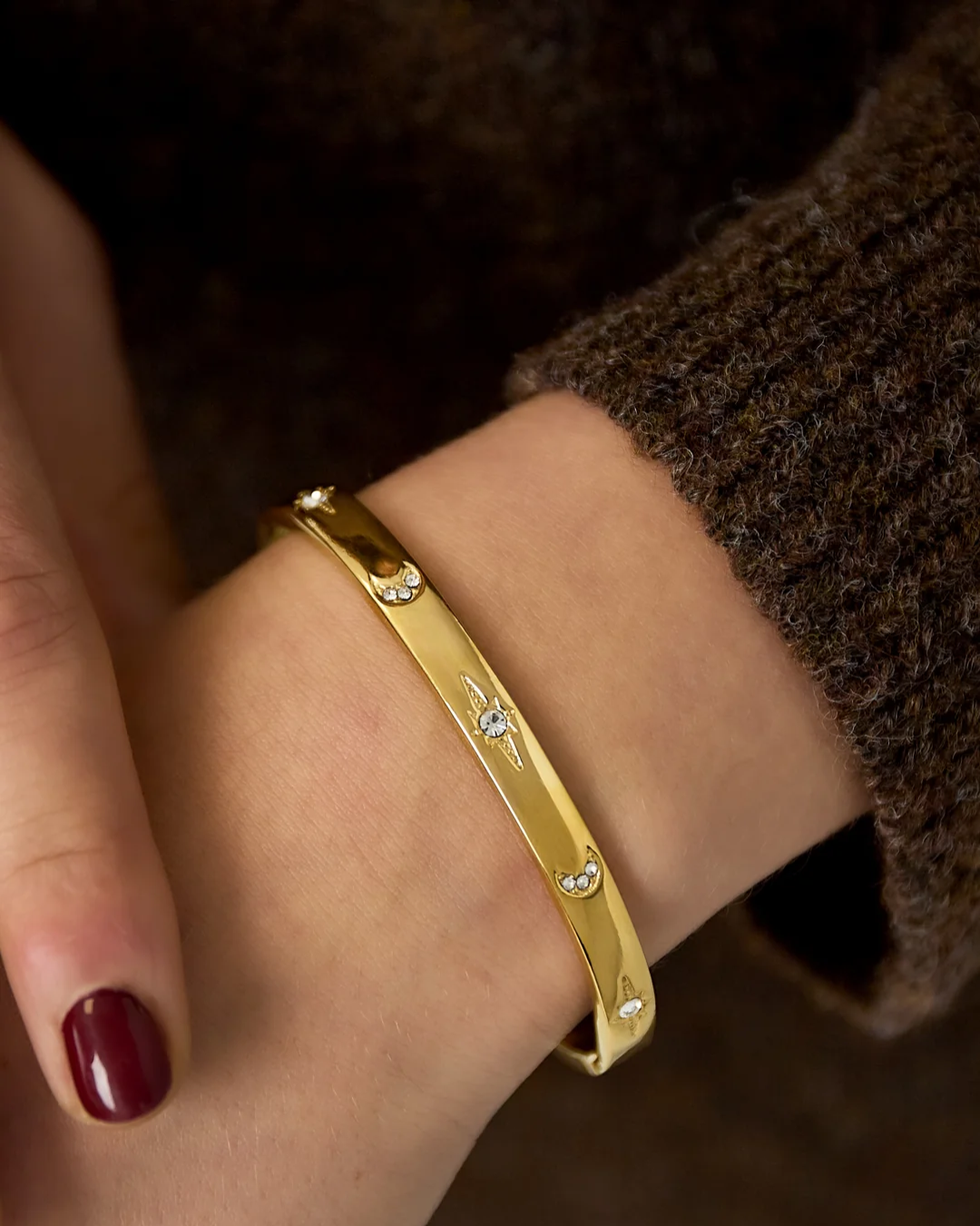 Bangle armband | Celestial