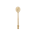 Messing saladelepel | Pineapple | Goud