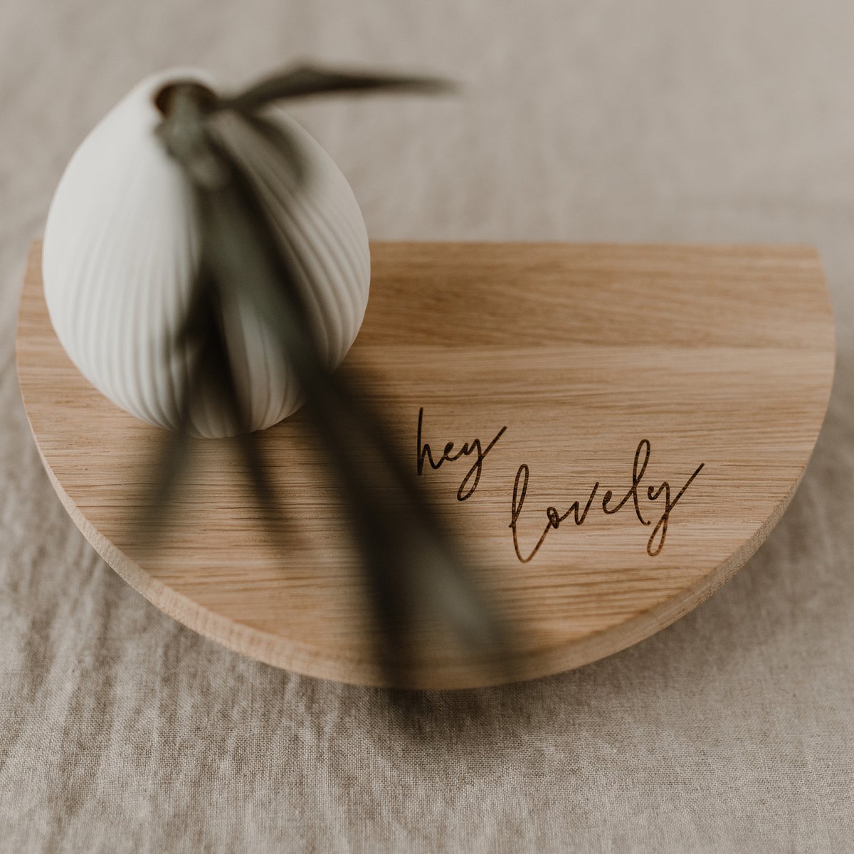 Eiken wandplank | Hey lovely