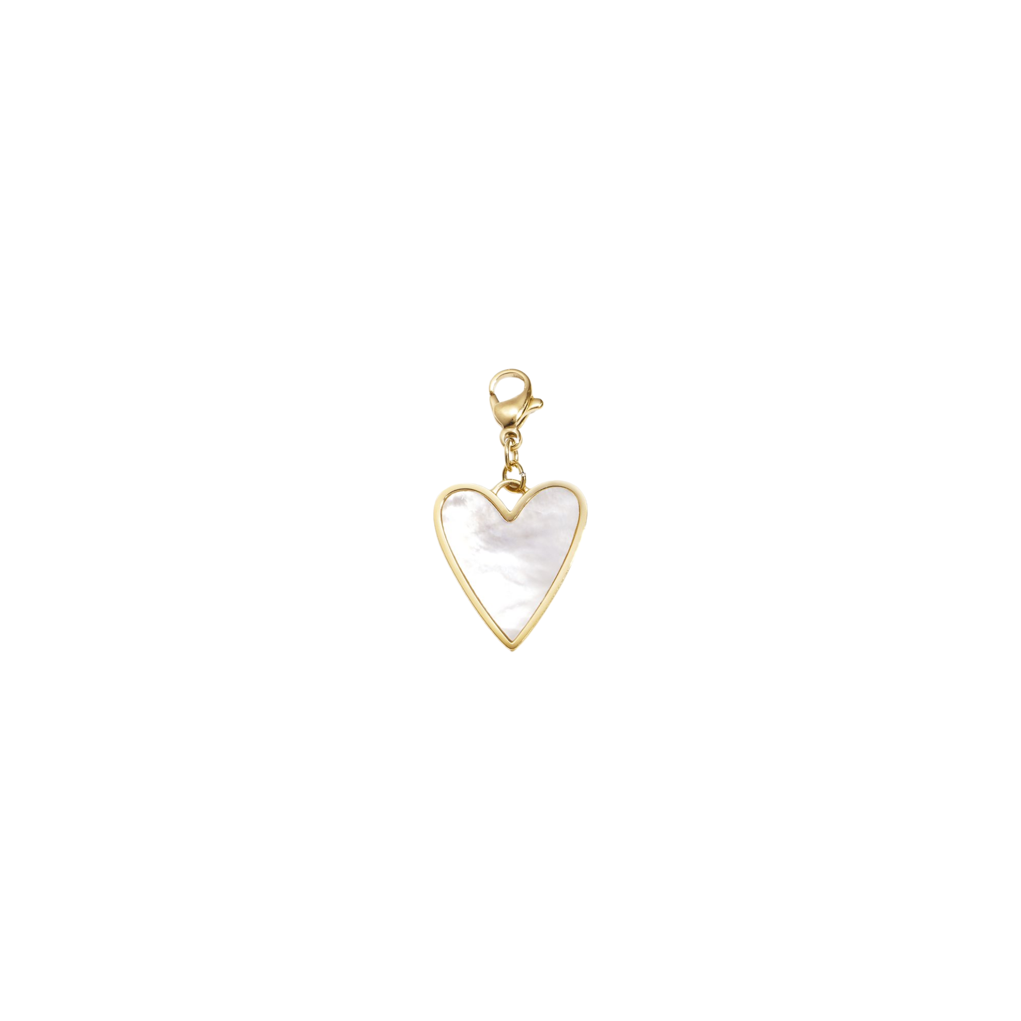 Bedel | Mix & match | Pearl heart | Goud