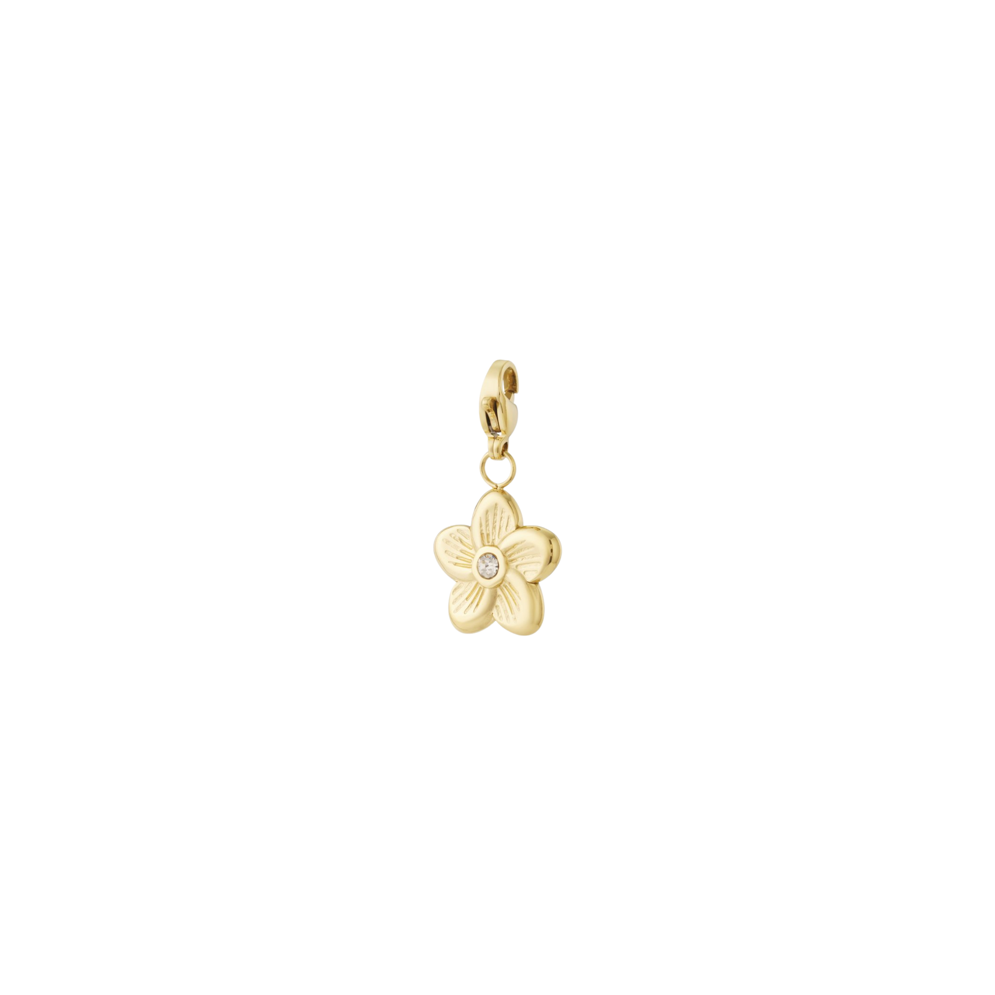 Bedel | Mix & match | Sparkly flower | Goud