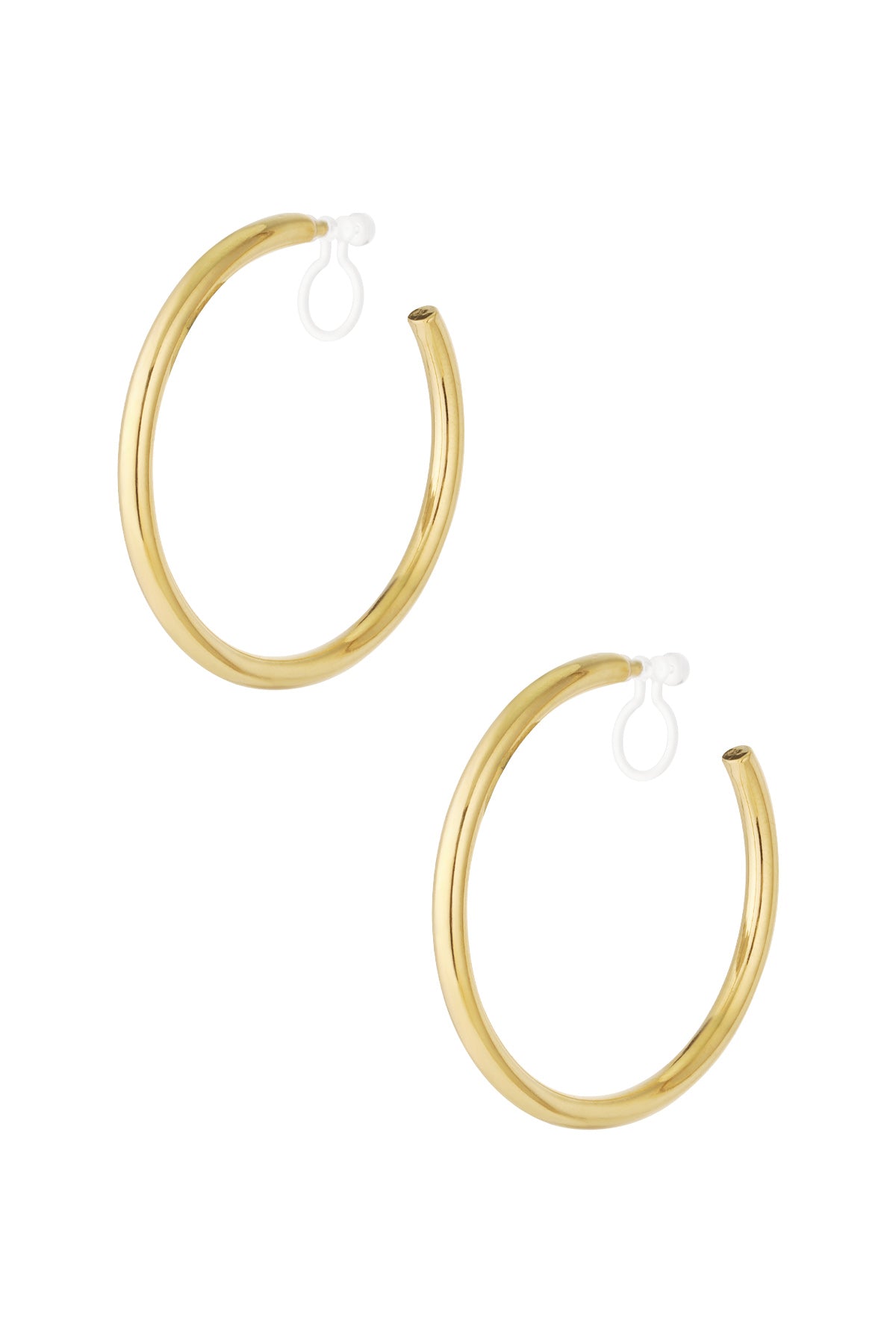Classic hoop Clip Earrings