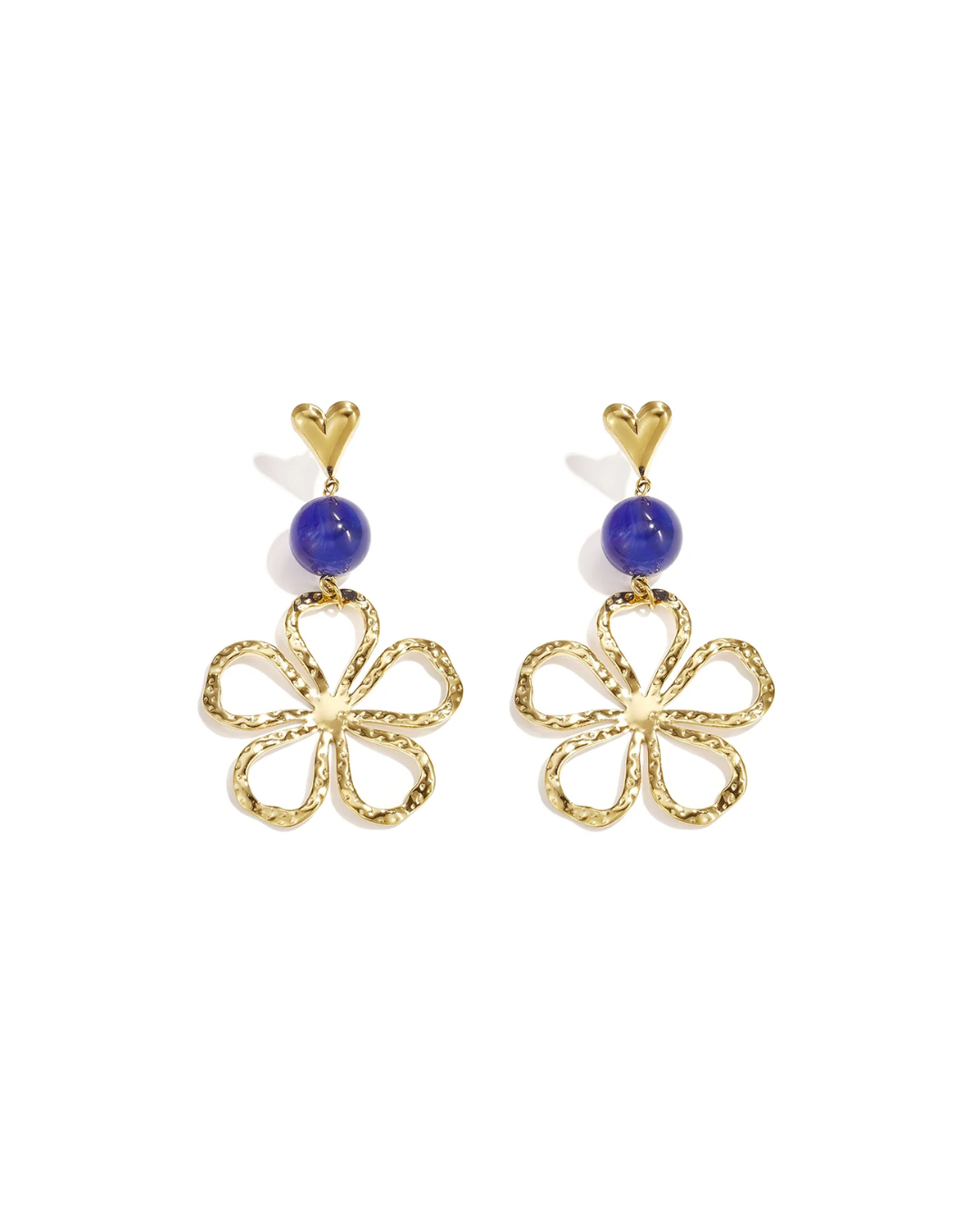 Oorbellen | Blooming heart | Diverse kleuren