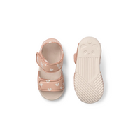 Pre-order | Blumer sandalen | Sweethearts & pale tuscany