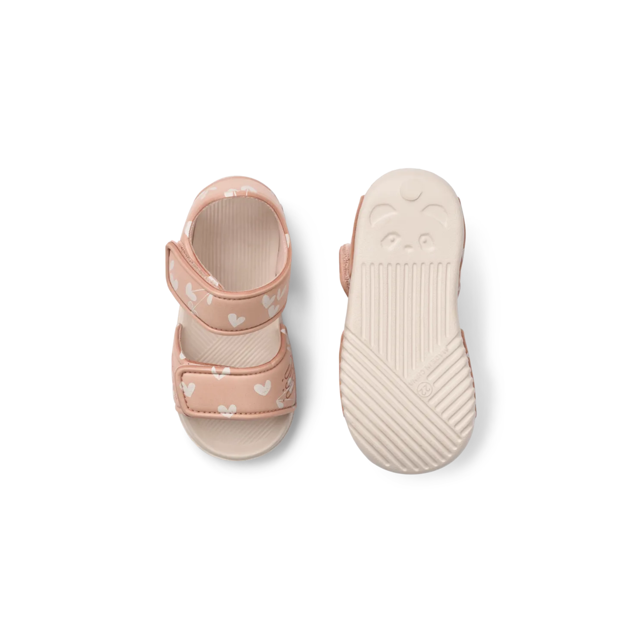 Pre-order | Blumer sandalen | Sweethearts & pale tuscany