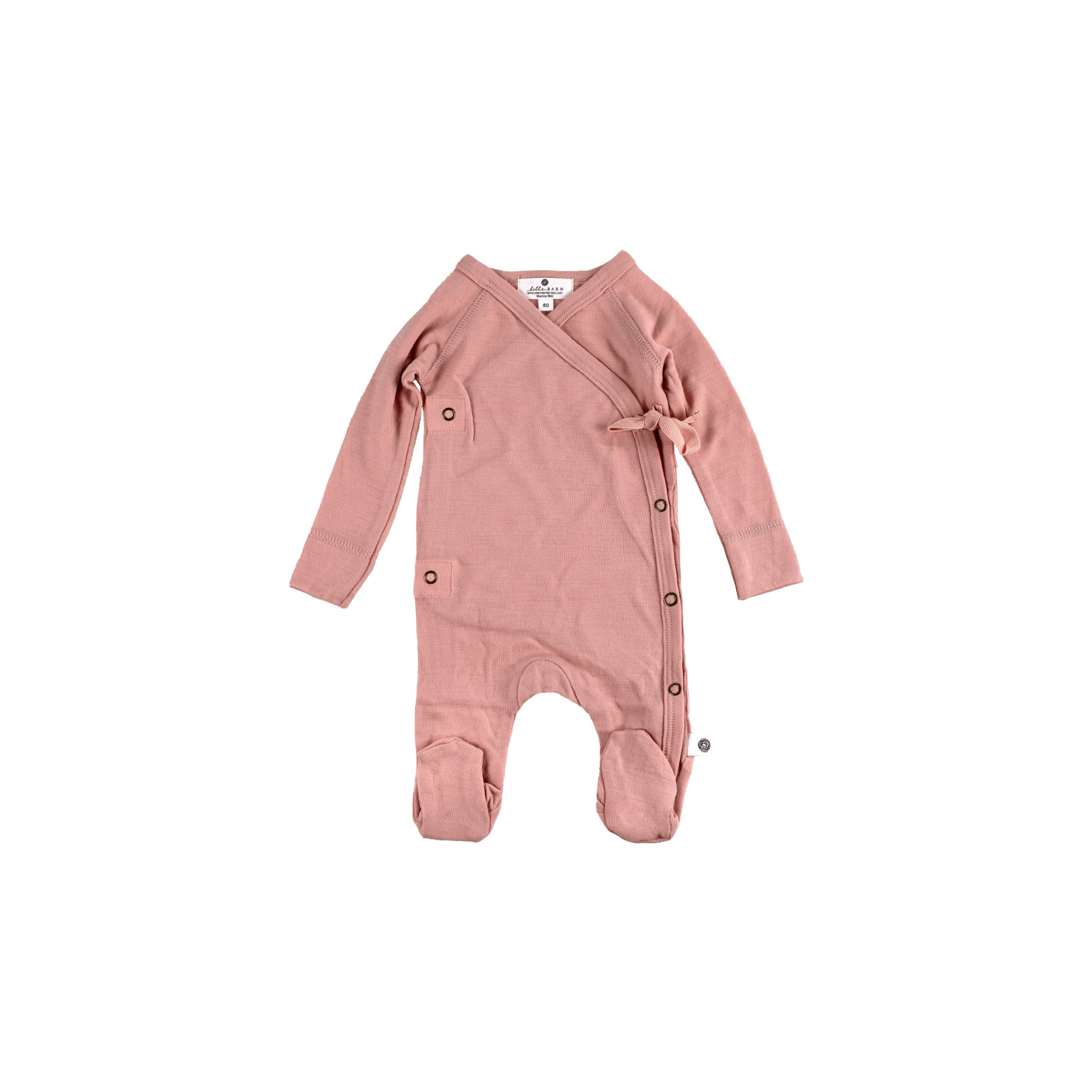 Merinowol boxpakje | Misty rose