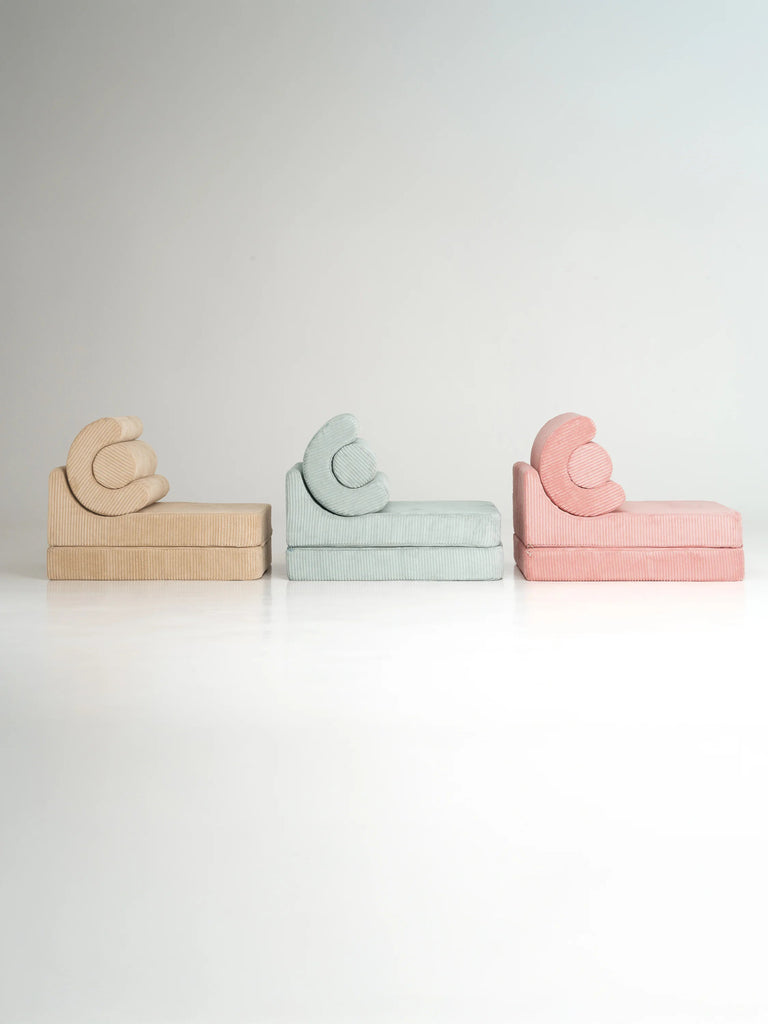 Kinder loungestoel | Flipster | Brown Sugar