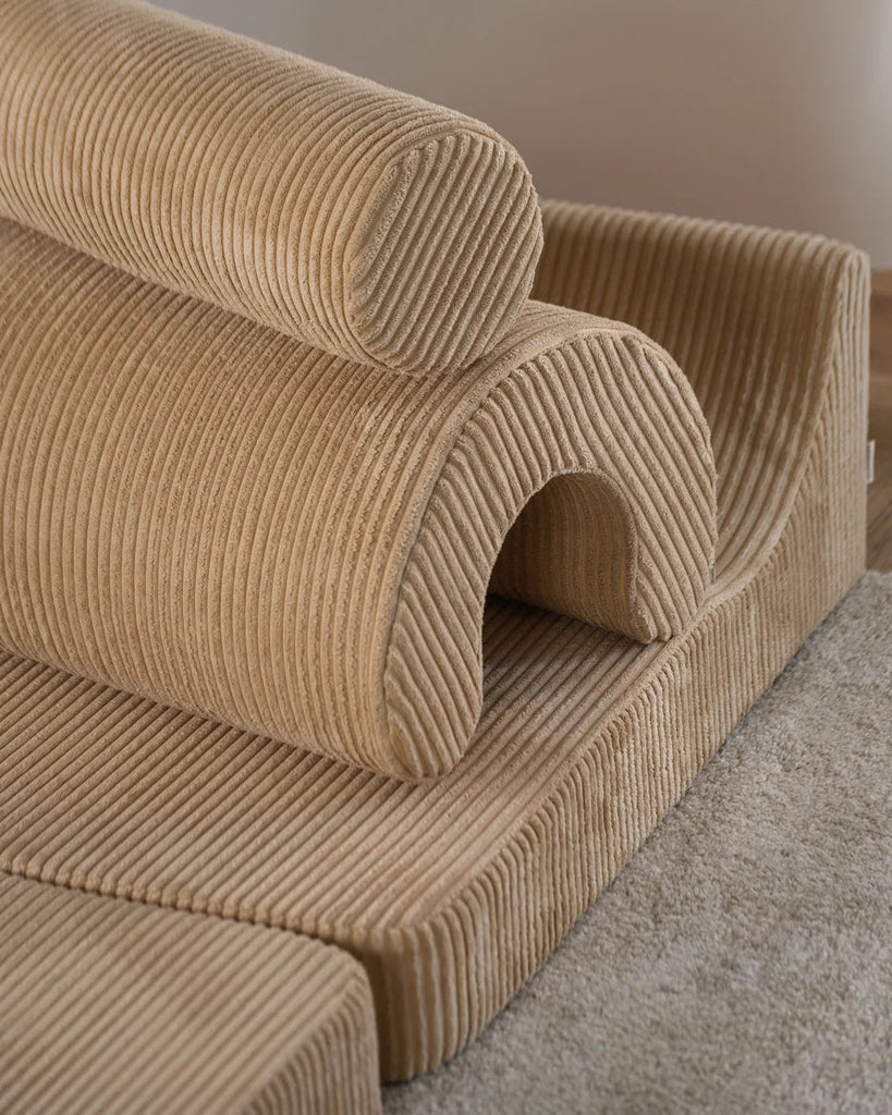 Kinder loungestoel | Flipster | Brown Sugar