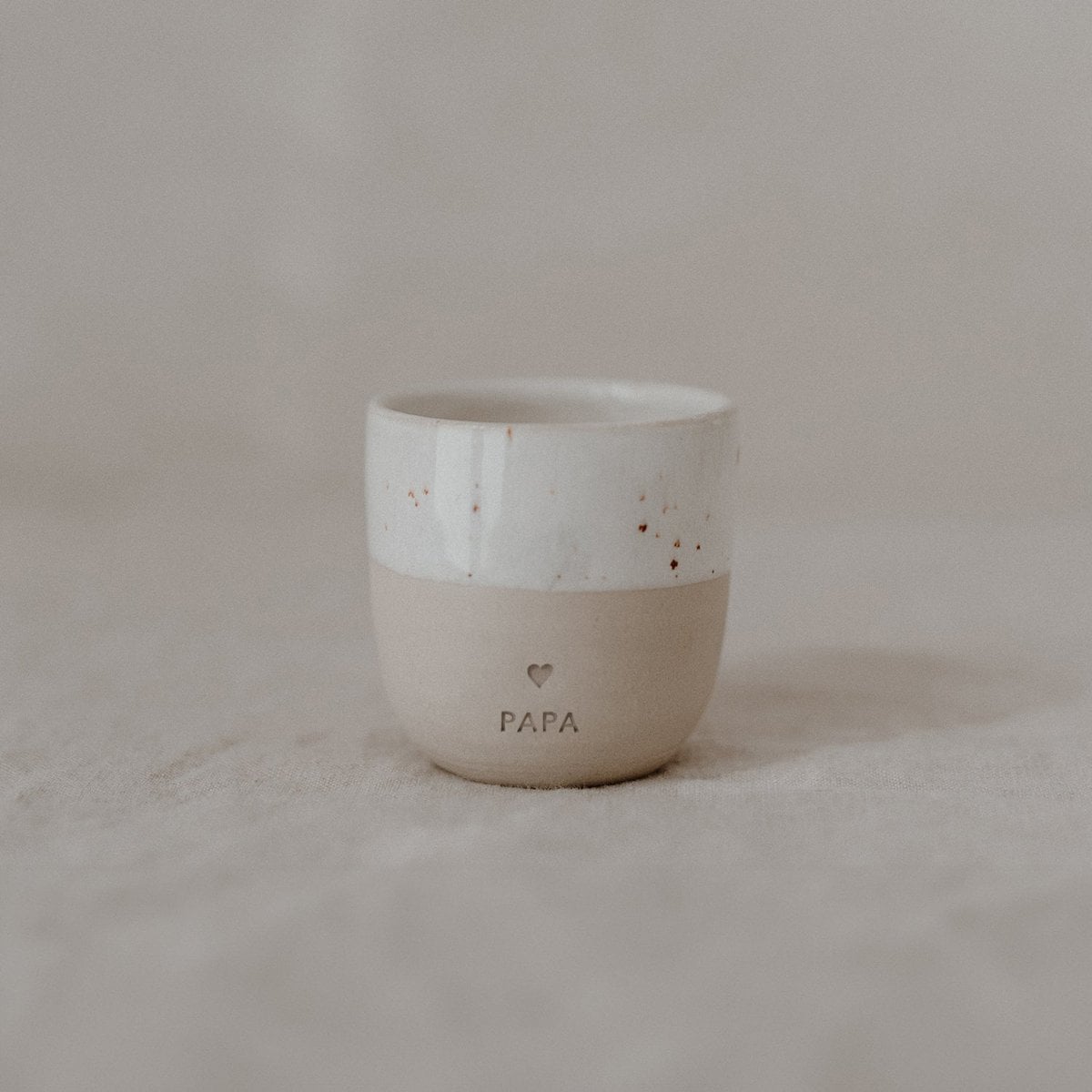 Handgemaakt espressokopje | Papa