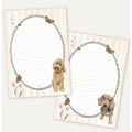 Notitieblok | Labradoodle & teckel | A5