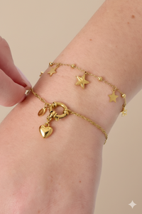 Pre-order | Armband | Mix & match | Casual | Goud