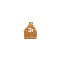 Peperkoekhuisje | 7 cm