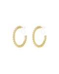 Clip oorbellen | Sunburst | Goud & zilver