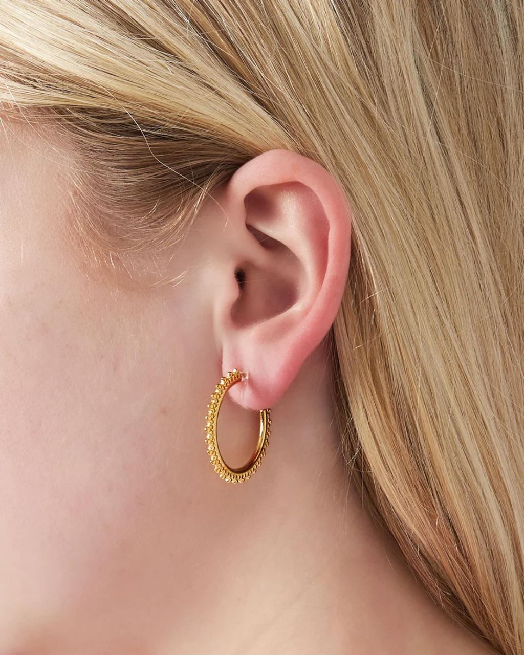 Clip oorbellen | Sunburst | Goud & zilver