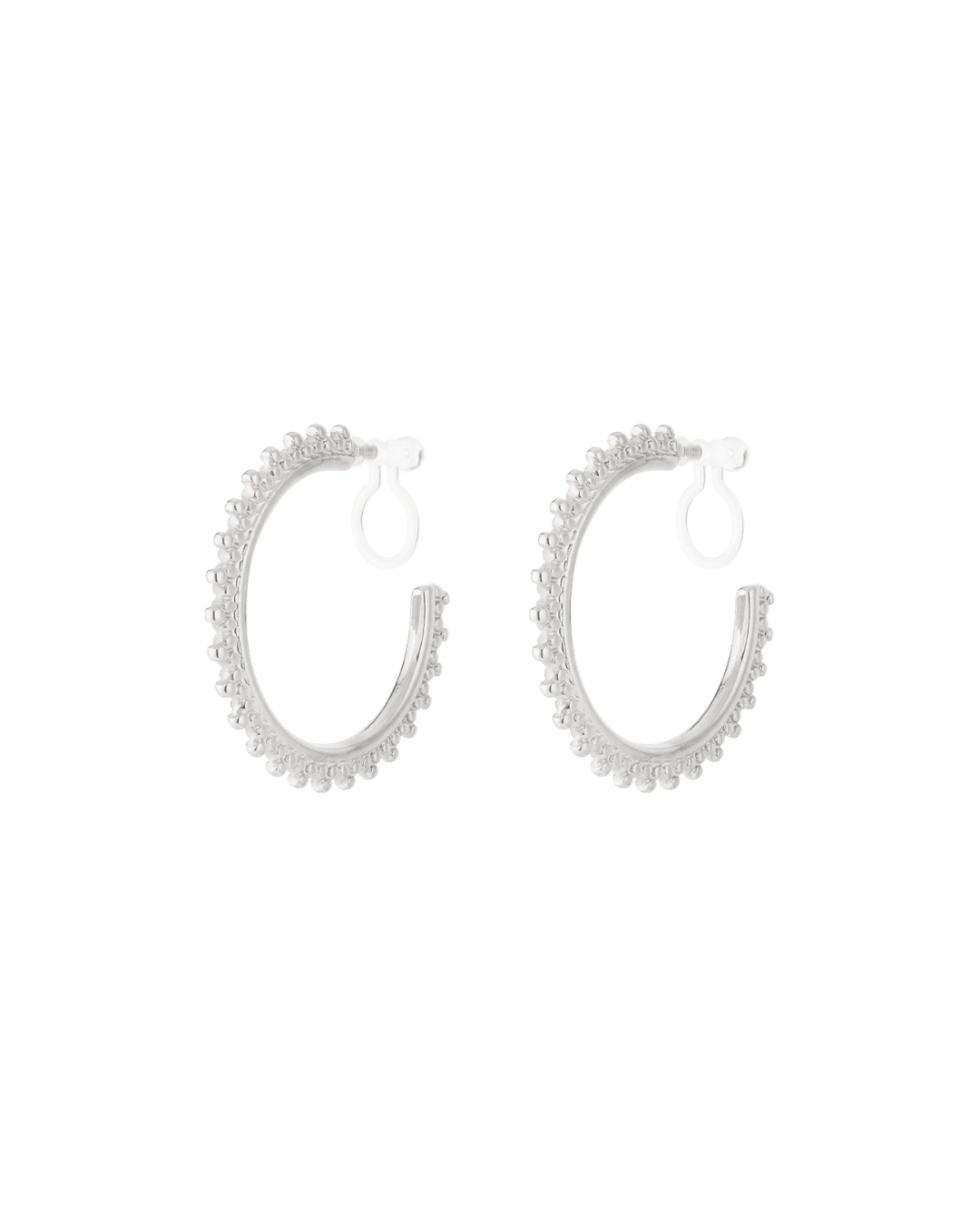 Clip oorbellen | Sunburst | Goud & zilver