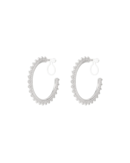 Clip oorbellen | Sunburst | Goud & zilver