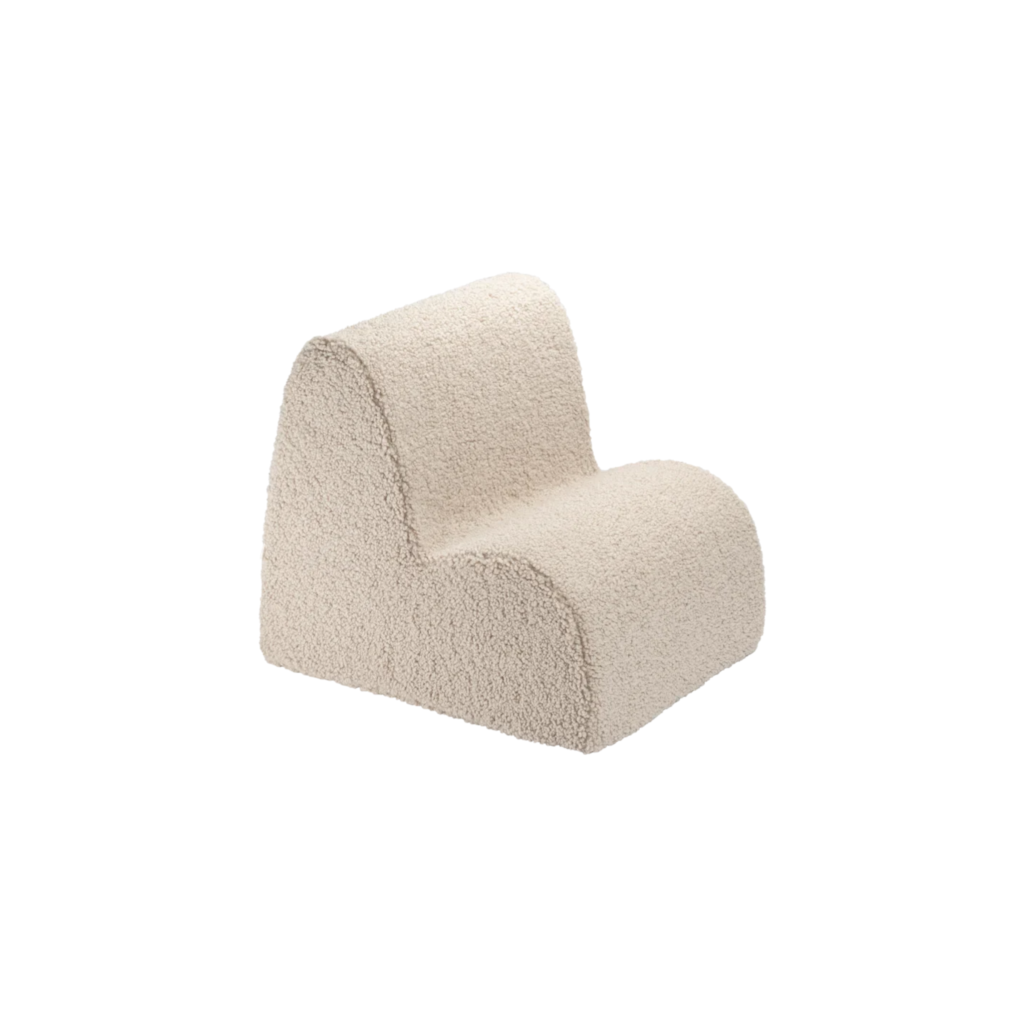 Kinder loungestoel | Cloud | Biscuit
