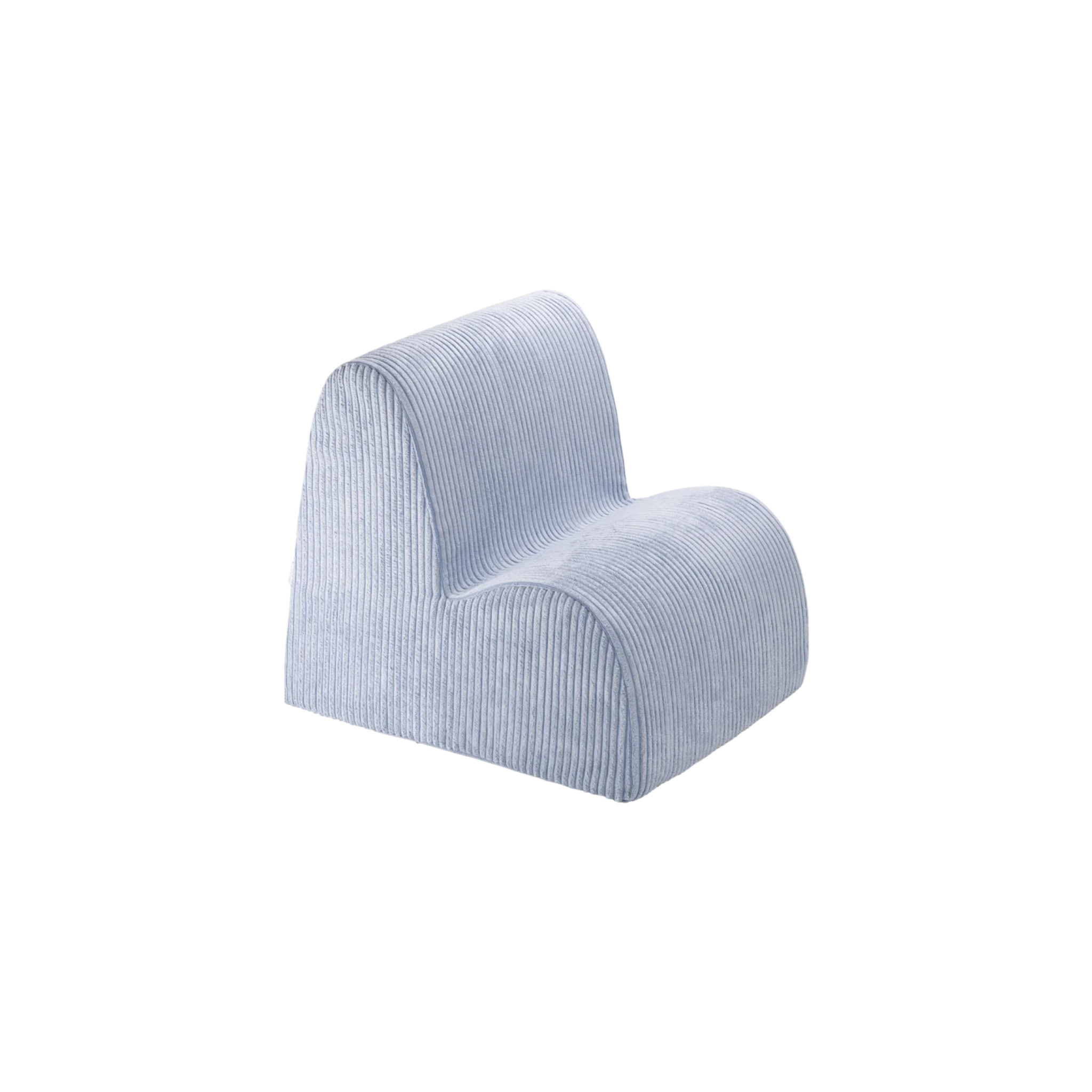 Kinder loungestoel | Cloud | Blueberry Blue