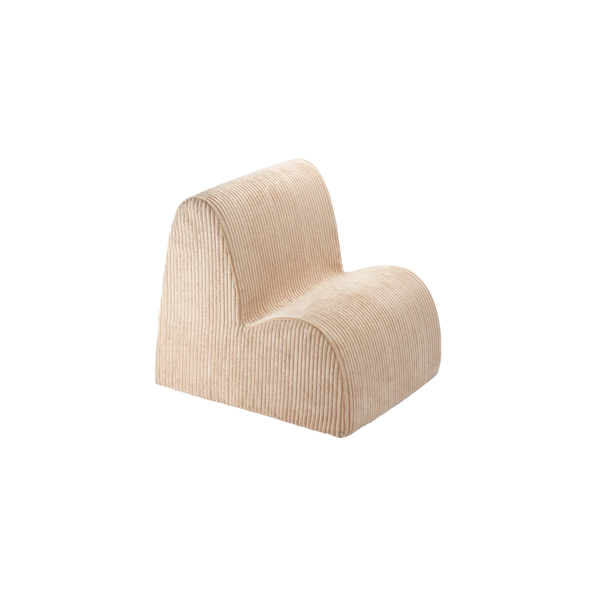 Kinder loungestoel | Cloud | Brown Sugar