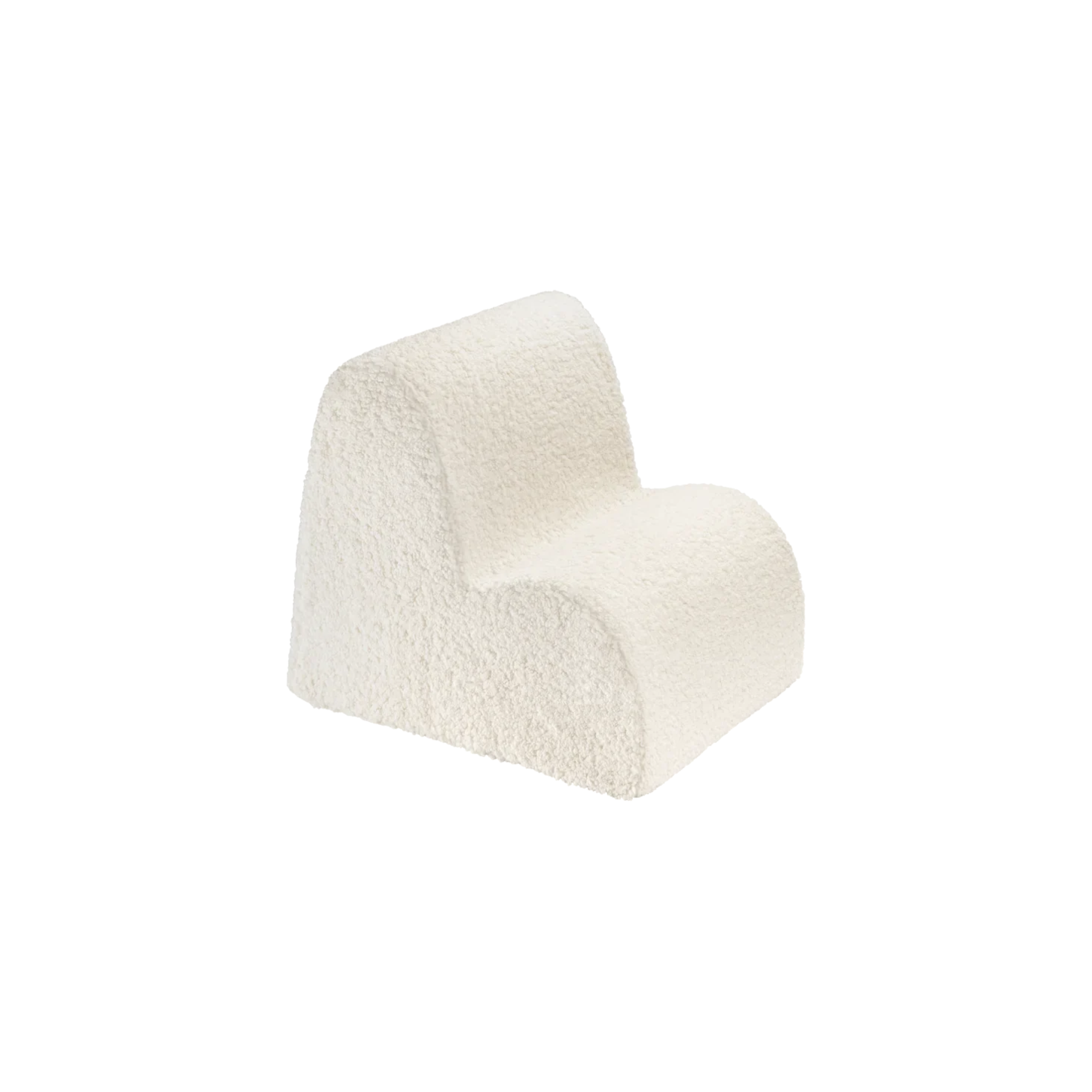 Kinder loungestoel | Cloud | Cream