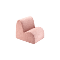 Kinder loungestoel | Cloud | Guava pink