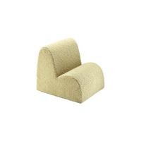 Kinder loungestoel | Cloud | Matcha Green