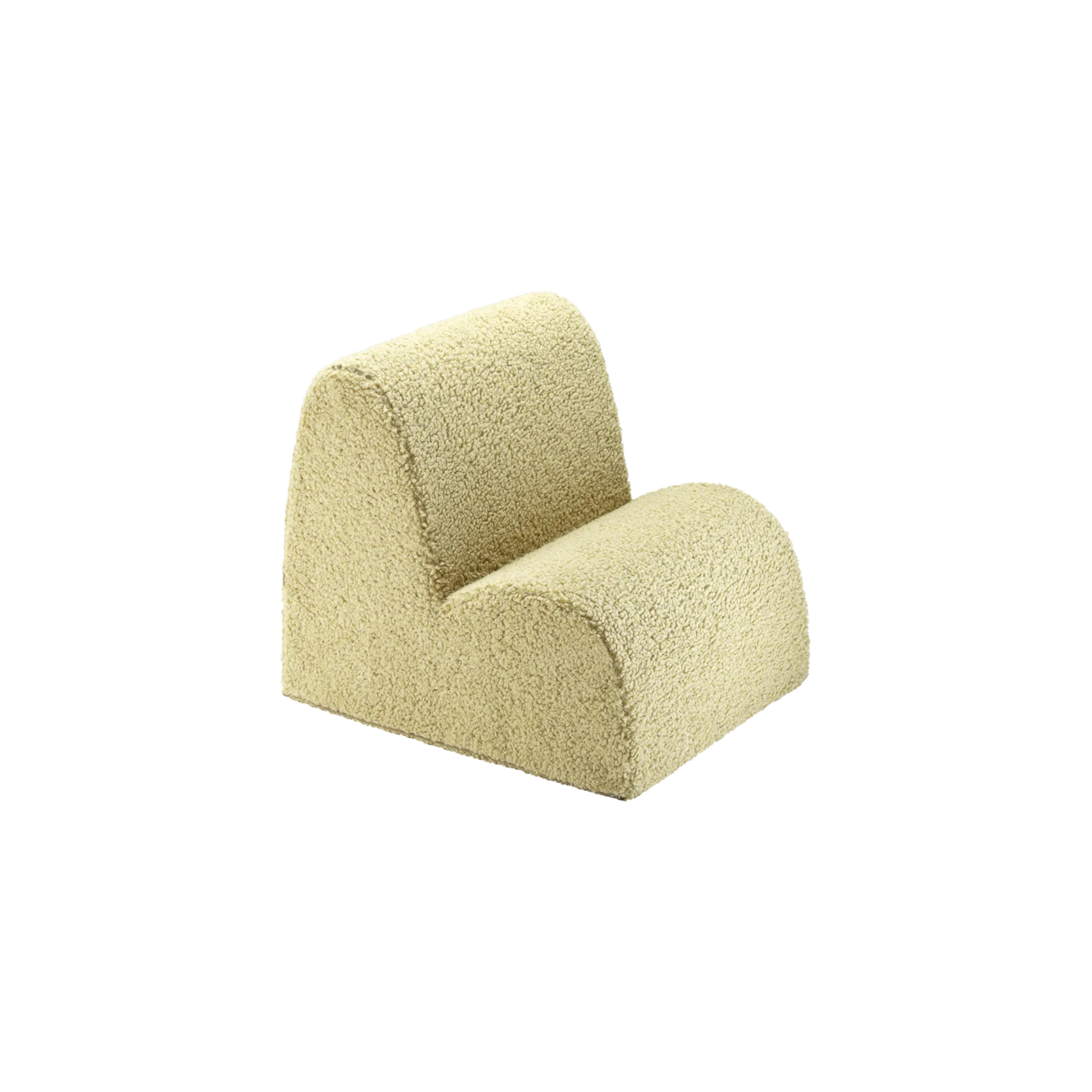 Kinder loungestoel | Cloud | Matcha Green