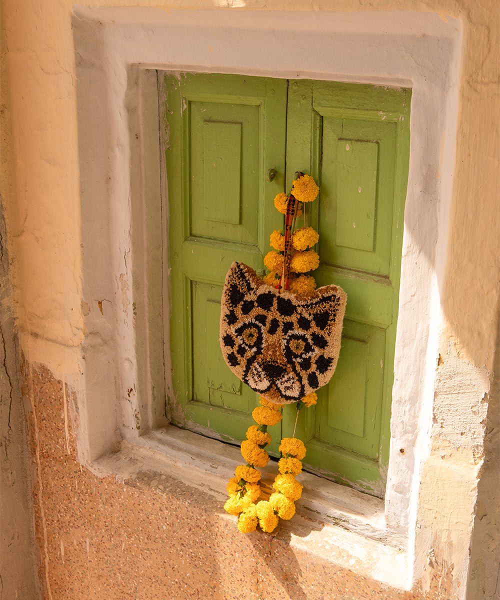 Gift hanger | Loony leopard