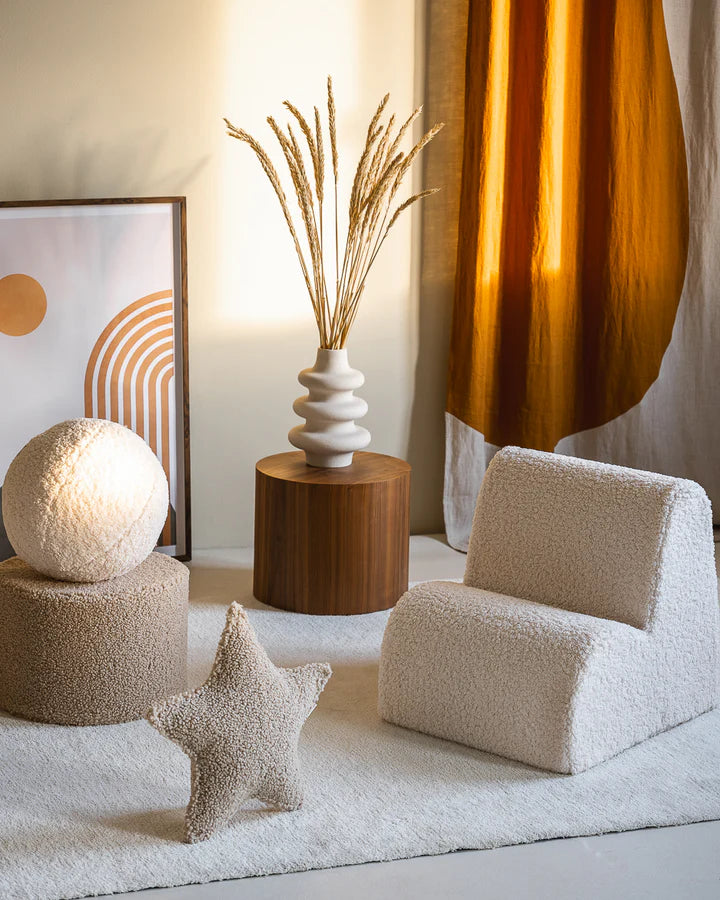 Kinder loungestoel | Cloud | Cream