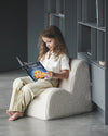 Kinder loungestoel | Cloud | Cream