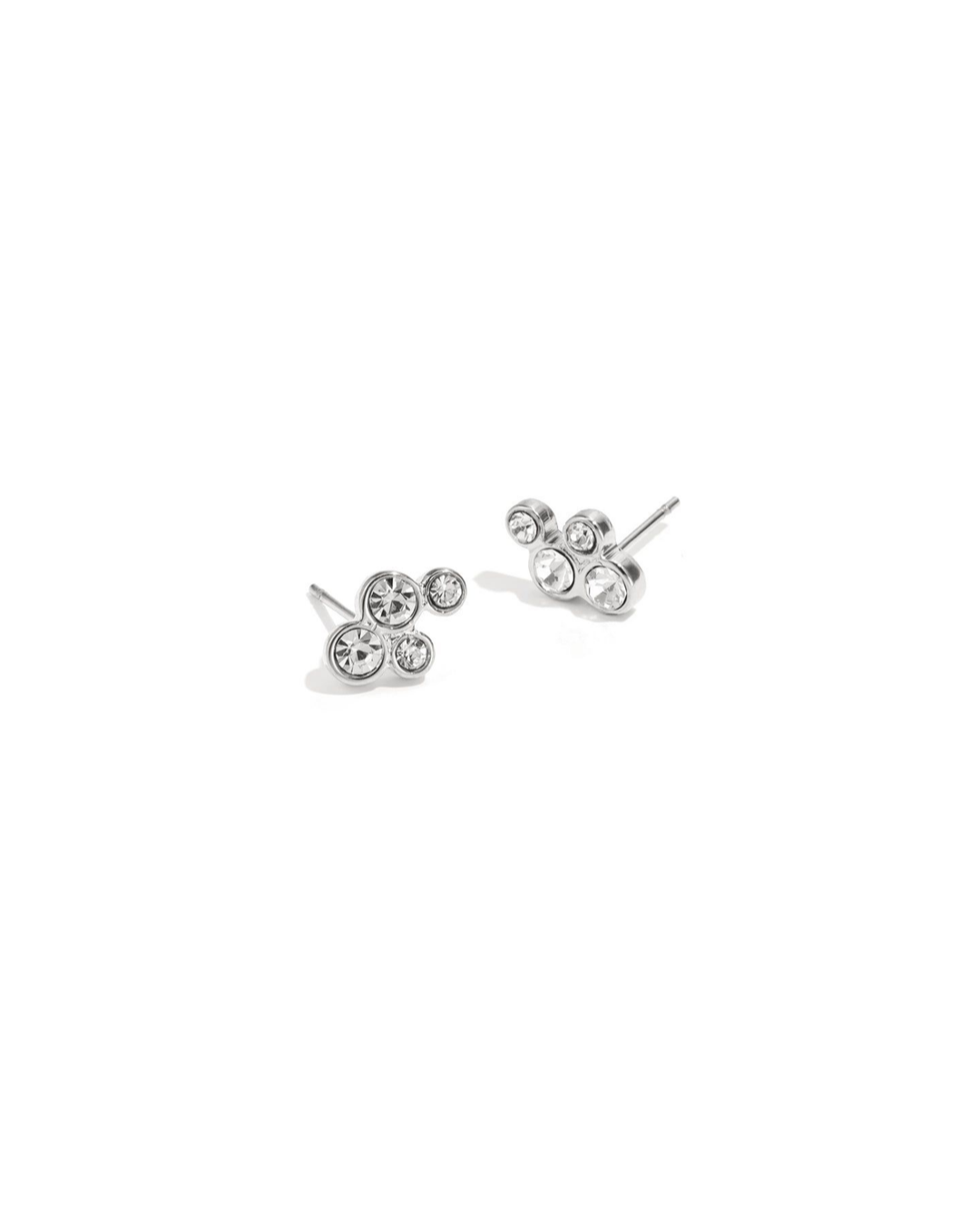 Oorbellen | Crystal cluster