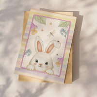 Wenskaart | Lentekonijntje