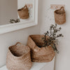 Jute hangmandje | Ø 15 cm
