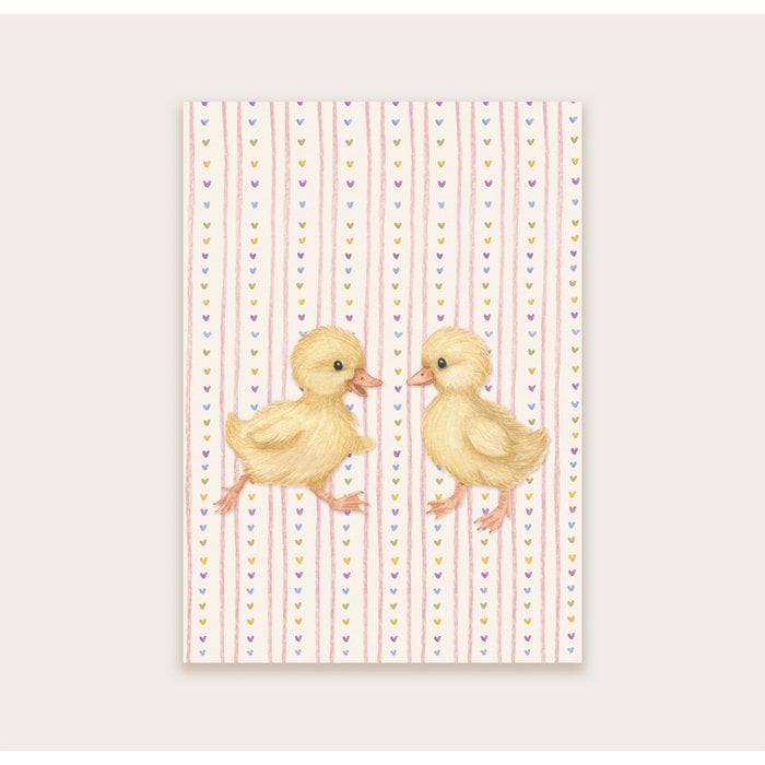Wenskaart | Eendjes