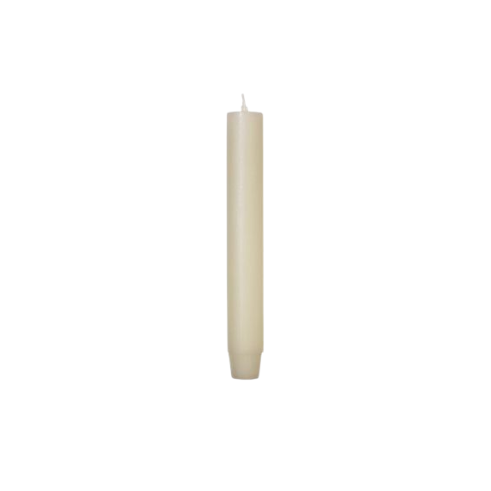 Dikke dinerkaars | Cream