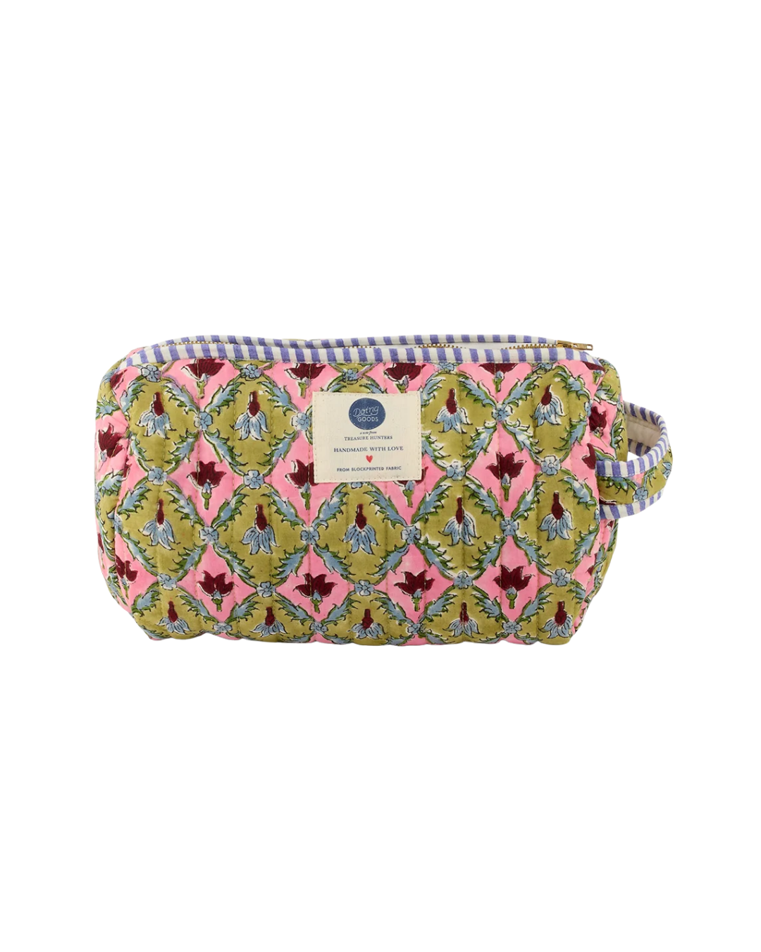 Blockprint toilettas | Molly