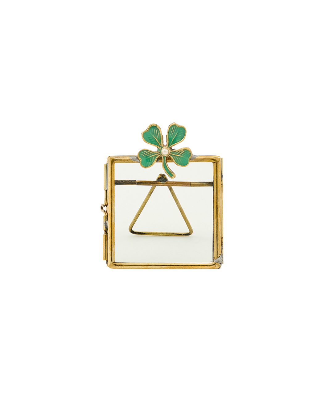 Mini fotolijstje | Lucky clover