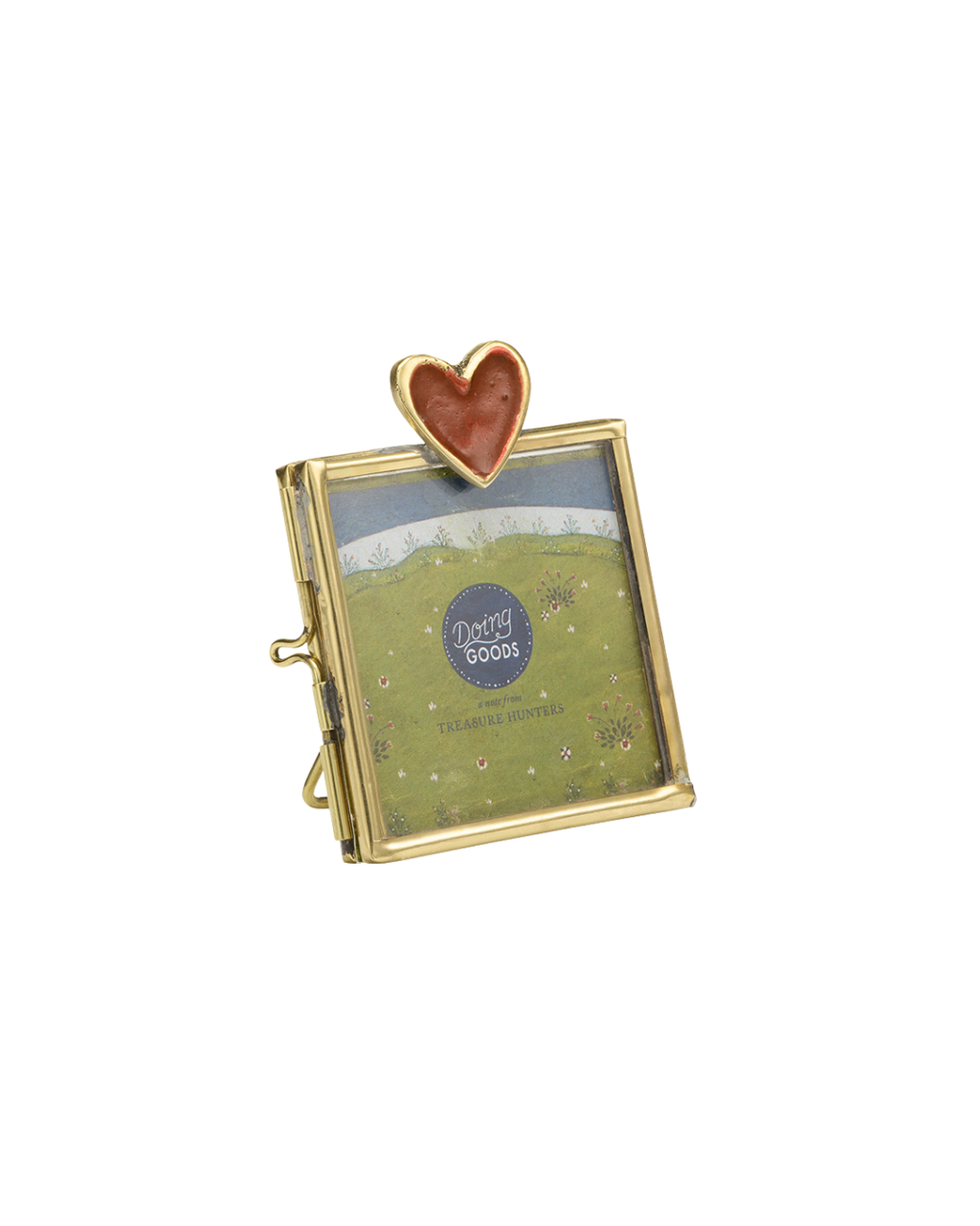Mini fotolijstje | Pyar heart