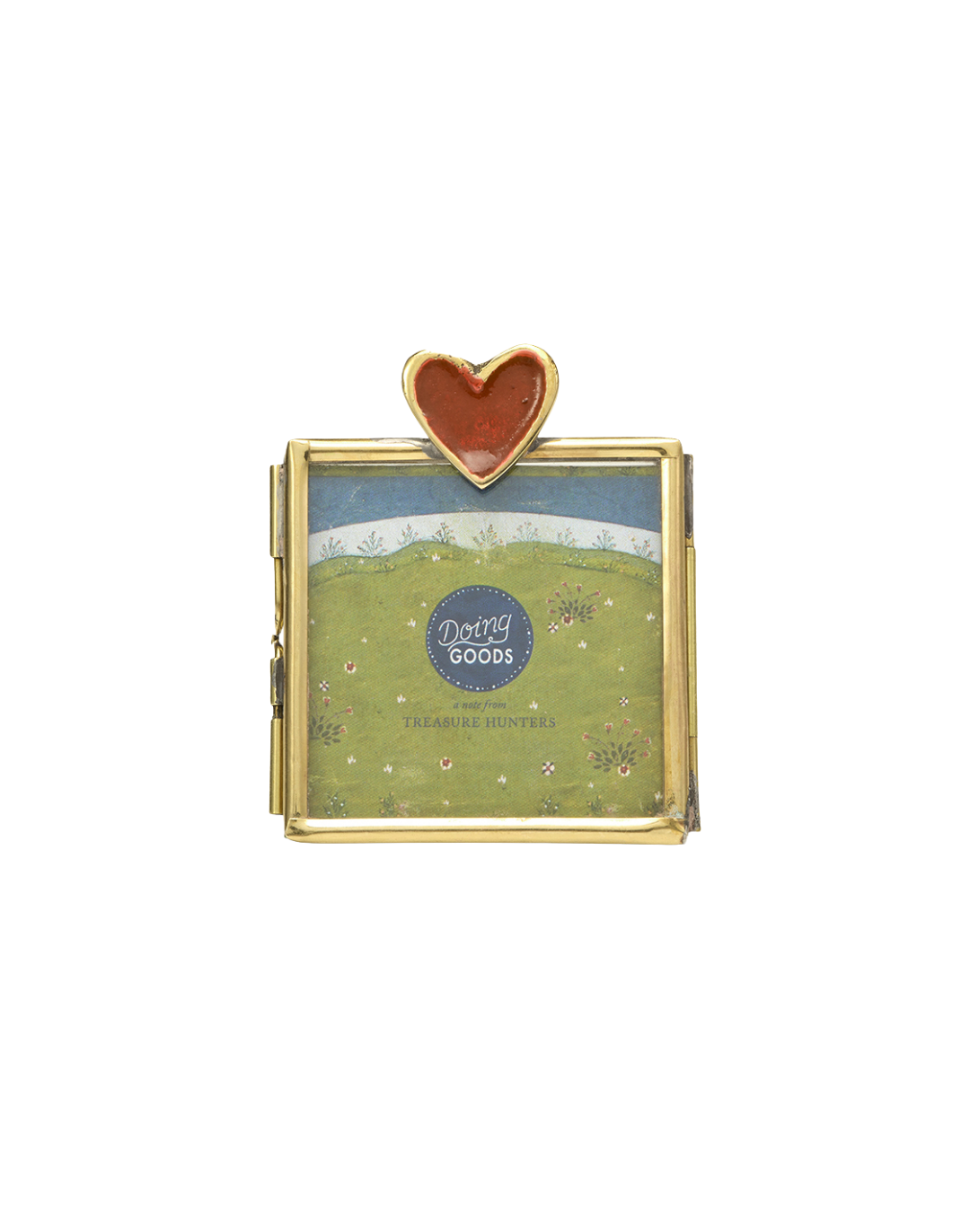 Mini fotolijstje | Pyar heart